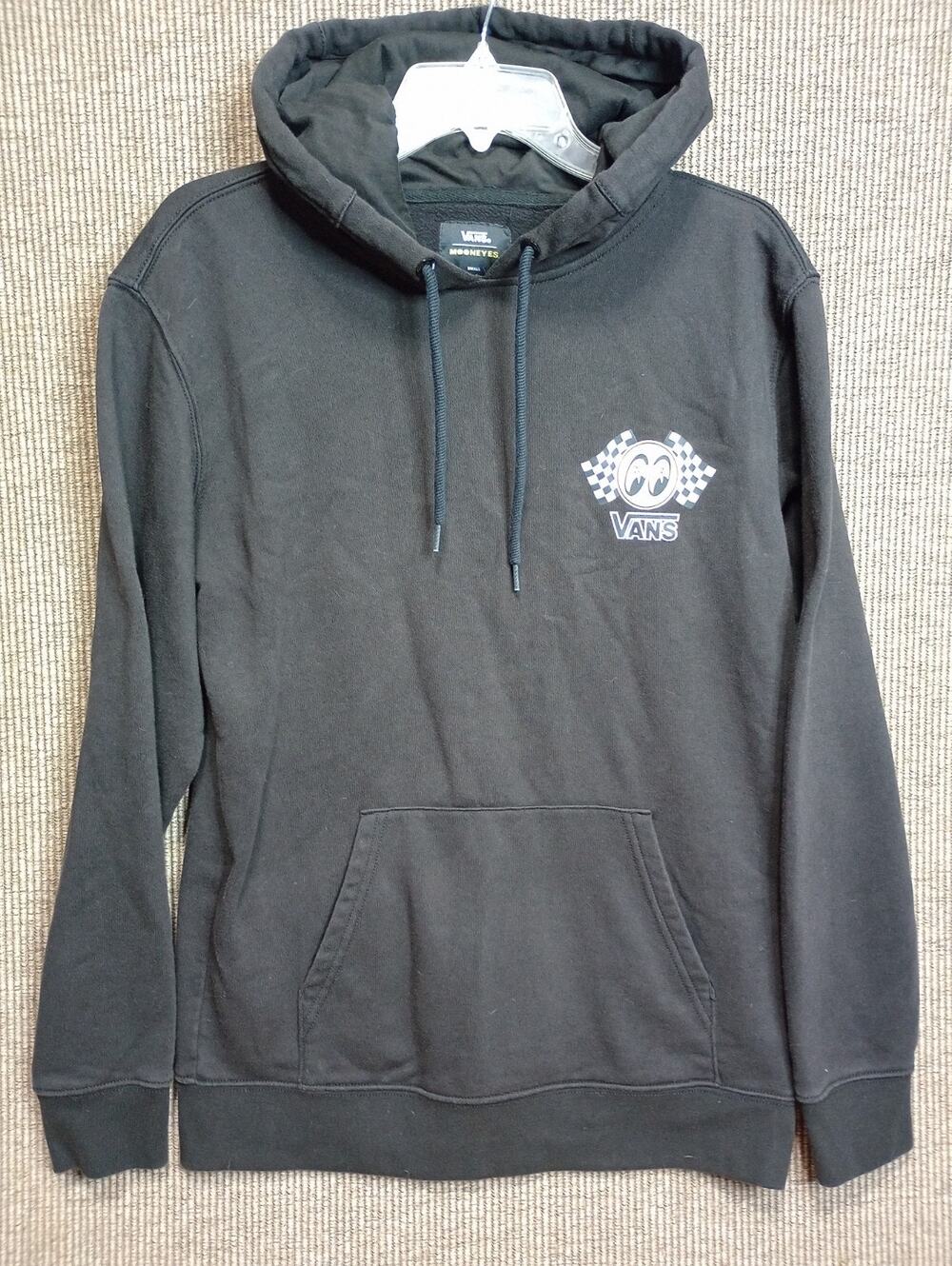 Vans x Mooneyes Collab Hoodie Pullover Size Small